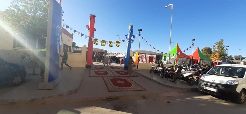 فصل التيار الكهربائي بفضاء 20 غشت بخريبكة .. إجراء احترازي لحماية التجار