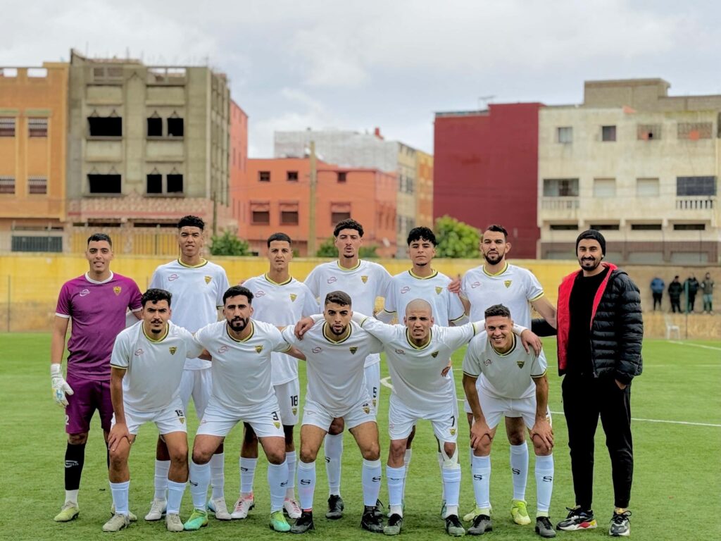 مهرجان أهداف ببوجنيبة.. النمور يمطرون شباك أمل بني ملال بتساعية نظيفة 