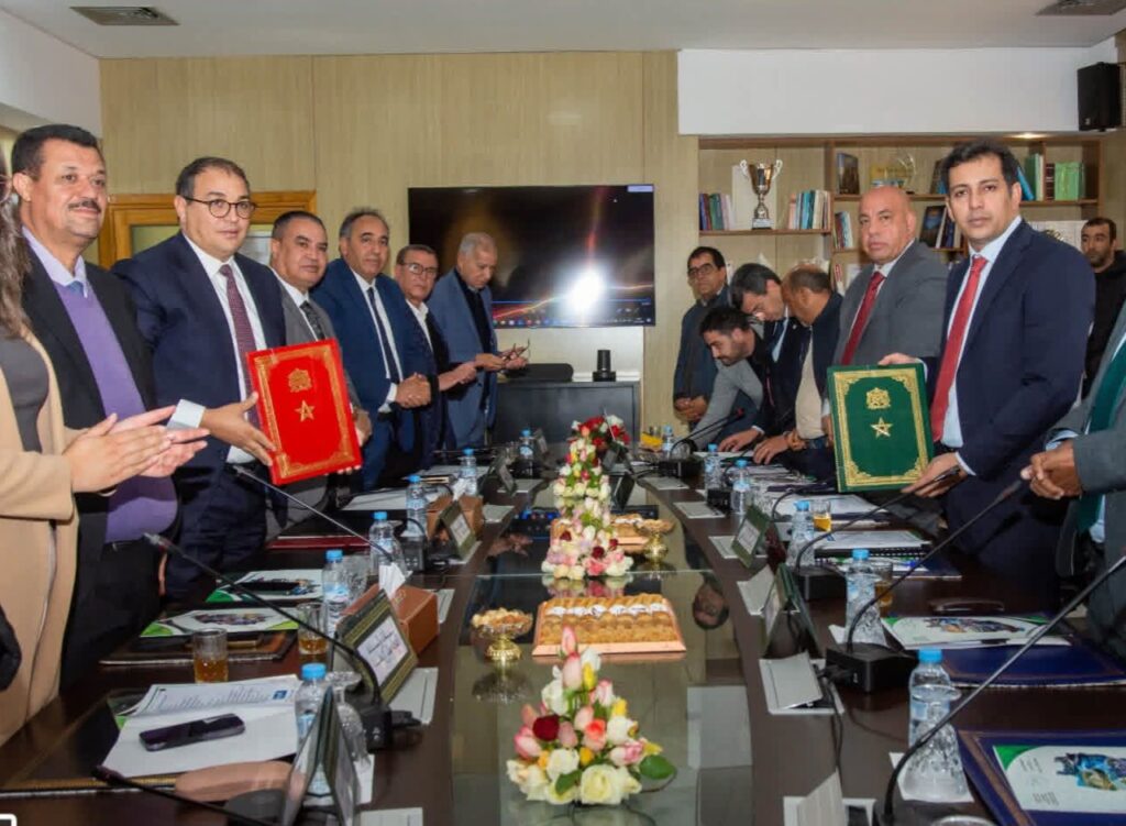 بني ملال–خنيفرة تستقبل وفداً موريتانياً لبحث مشاريع مشتركة في التنمية والسياحة 