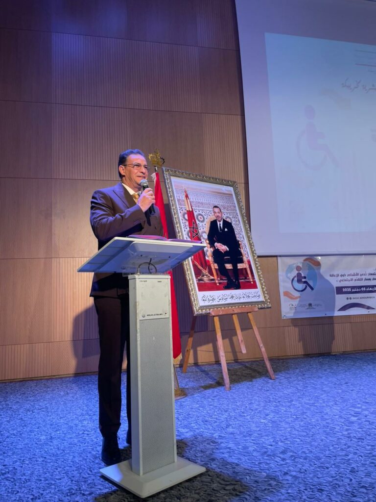 المصطفى الحصار .. اليوم العالمي للأشخاص في وضعية إعاقة محطة بارزة لترسيخ الالتزام الاجتماعي 