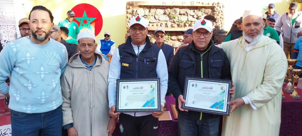 الدوري السادس للكرة الحديدية ببوجنيبة يُسدل الستار بتتويج ثلاثية لوصيكا 