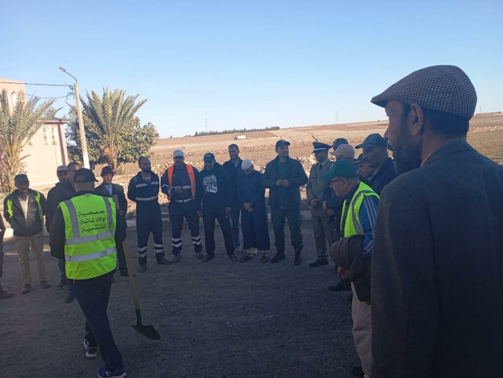 انطلاق حملة نظافة واسعة تعيد الاعتبار للمجال الترابي بقيادة النخيلة 