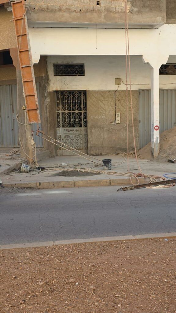 سقوط قاتل داخل ورش بناء بخريبكة .. فاجعة جديدة تكشف فوضى شروط السلامة 