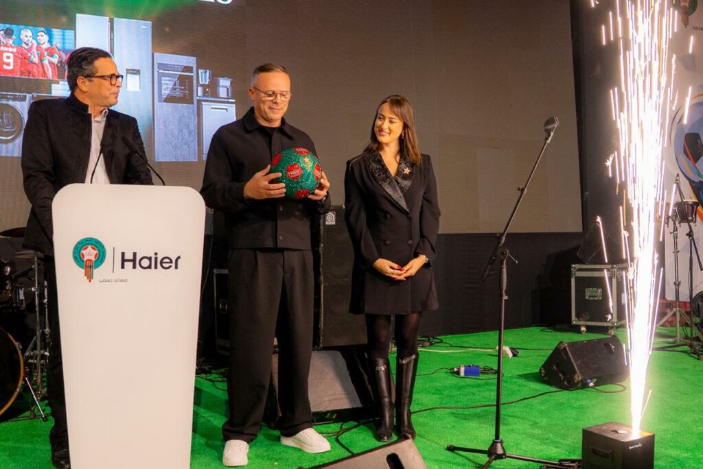 شركة «Haier» تطلق ناديها الرسمي بالمغرب احتفالًا بكأس إفريقيا للأمم 