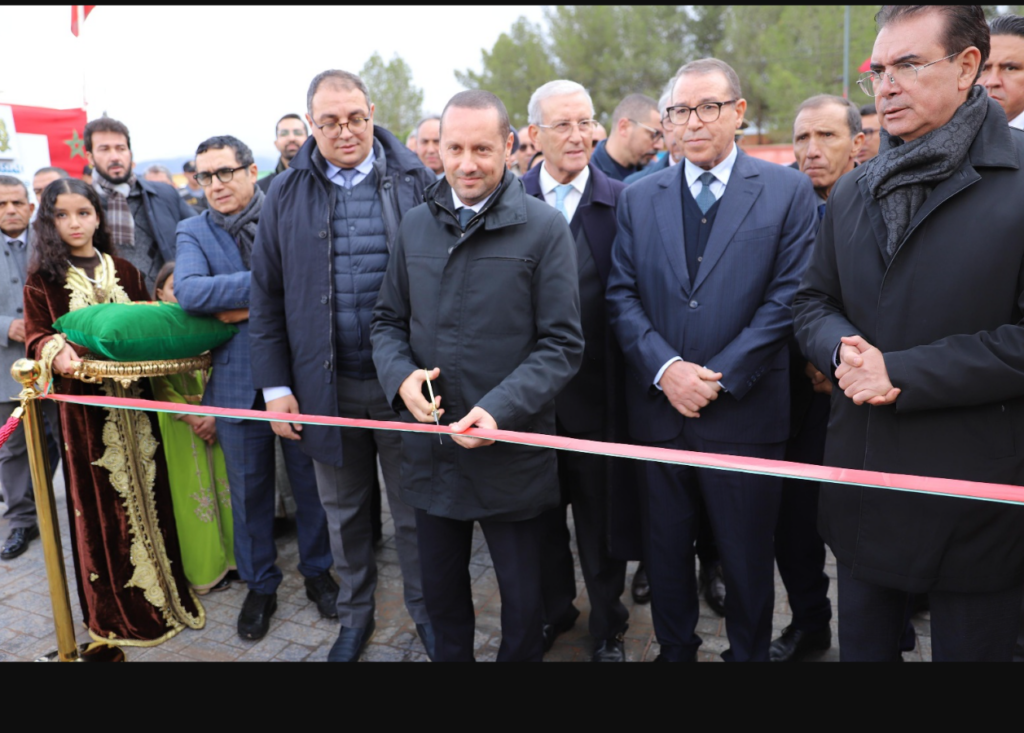 التهراوي يدشن المستشفى الإقليمي بالفقيه بن صالح ويطلق خدمات 14 مركزًا صحيا بإقليم أزيلال 