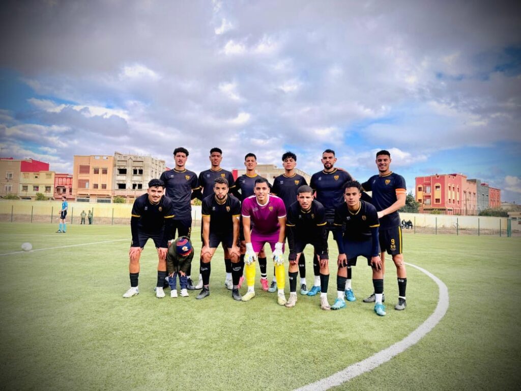 أولمبيك بوجنيبة يحقق فوزًا مهمًا برباعية على أمل خريبكة 