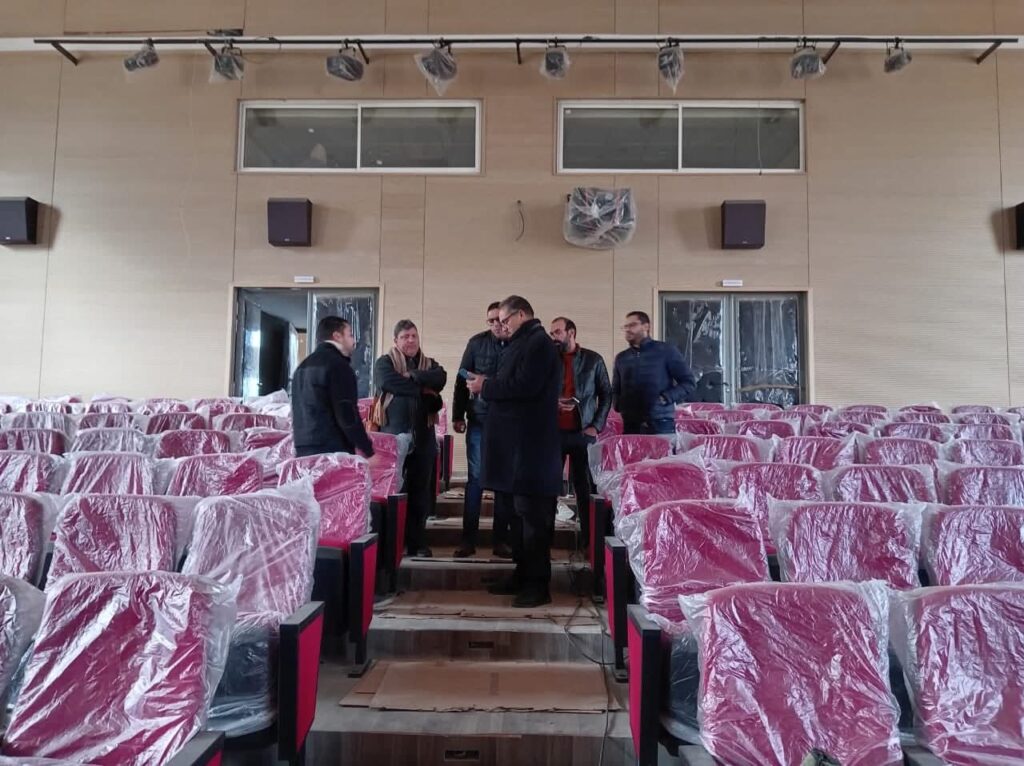 اجتماع تقني يرسم ملامح المرحلة الأخيرة لإنجاز المركز الثقافي لواد زم 