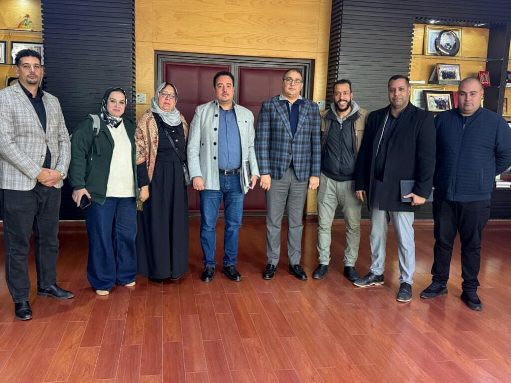 اجتماع مثمر بين رئيس جهة بني ملال خنيفرة والمكتب الجهوي للنقابة الوطنية للصحافة المنضوية تحت لواء الـ UMT 