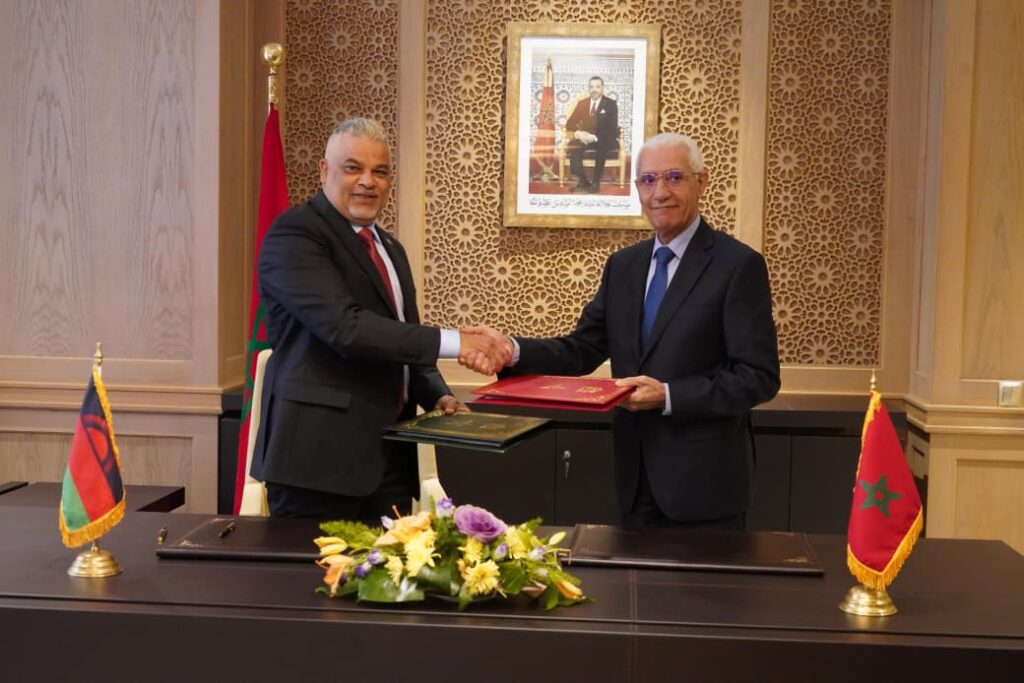 مجلس النواب والجمعية الوطنية بجمهورية مالاوي يوقعان مذكرة تفاهم لتعزيز التعاون البرلماني