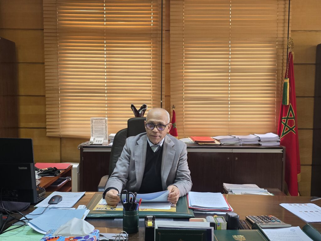 الرئيس الأول لمحكمة الاستئناف بخريبكة عبد العزيز شقروف يكشف حصيلة محاكم الإقليم في افتتاح السنة القضائية 