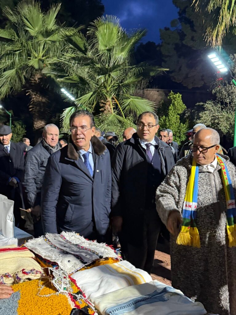 دمنات تحتفي برأس السنة الأمازيغية 2976 بإطلاق النسخة الثانية من مهرجان «إيناير» 