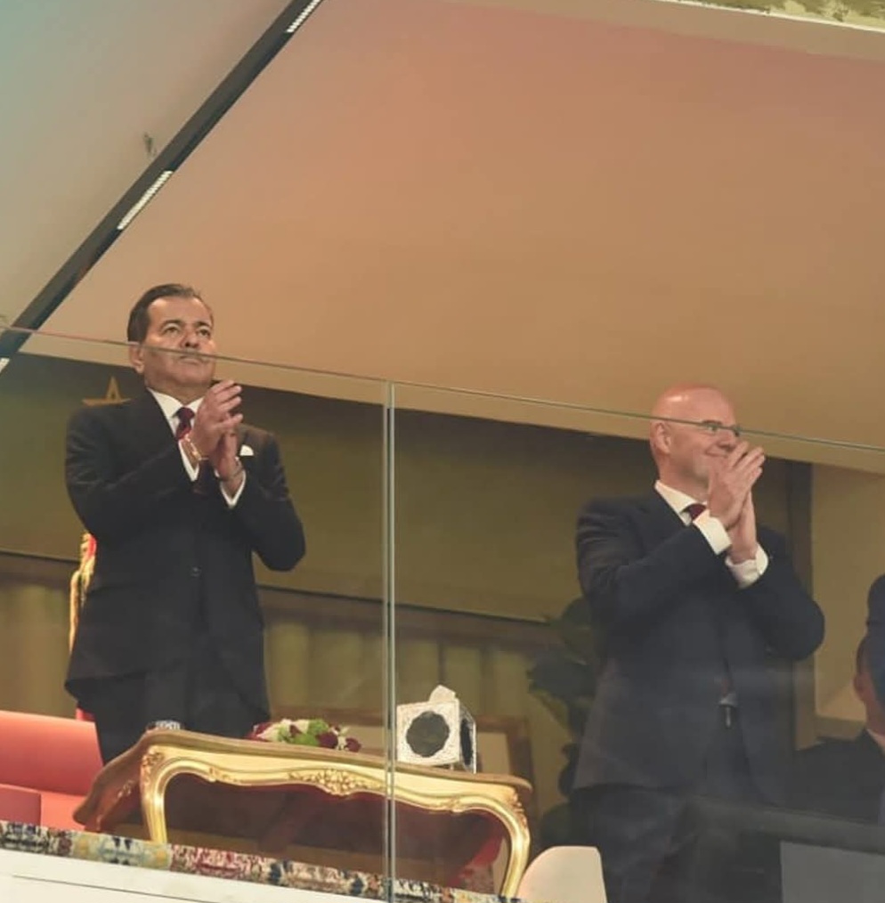 بتعليمات سامية من جلالة الملك.. الأمير مولاي رشيد يستقبل أسود الأطلس بعد بلوغ نهائي “كان المغرب 2025” 