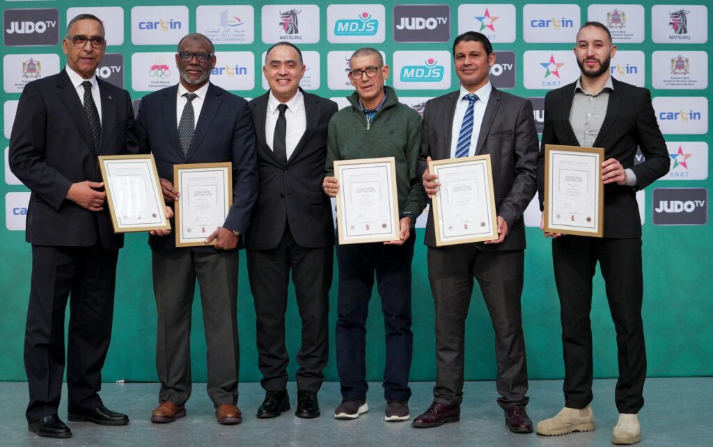 الدار البيضاء تحتفي بتسليم شهادات تدريب أكاديمية الاتحاد الدولي للجيدو ضمن كأس إفريقيا للأشبال 2026 