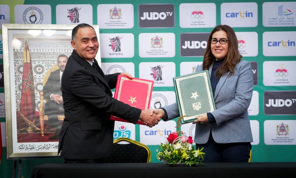 الجيدو بالمغرب يتجاوز المنافسة ويصبح رسالة قوية للإنسانية والتضامن 