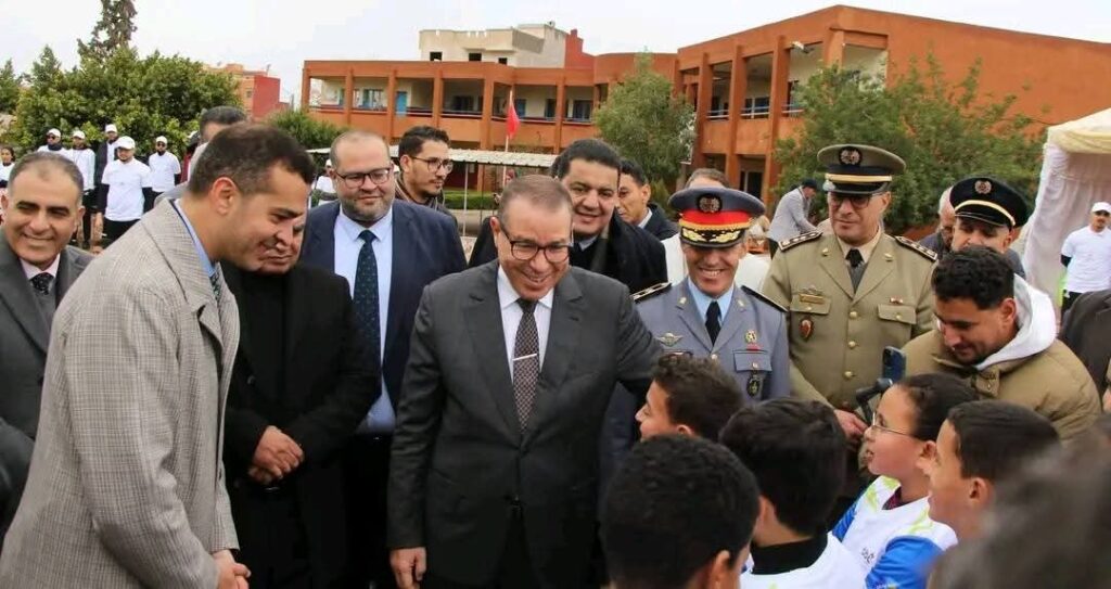 بني ملال: إطلاق مشروع التكوين والإدماج الاقتصادي للشباب بالمناطق الجبلية 