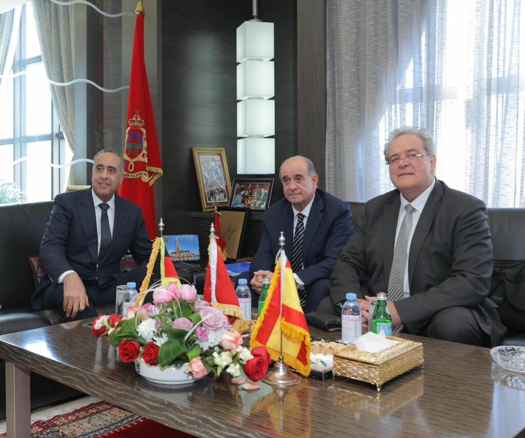 الرباط تستضيف لقاء أمني ثلاثي بين المغرب وإسبانيا وألمانيا لتعزيز التعاون ضد الإرهاب والجريمة 