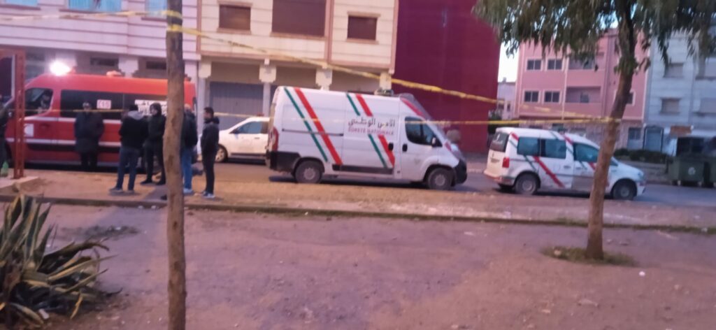 غموض يلف وفاة شاب بواقي حافلات النقل الحضري بتجزئة الزيتونة بخريبكة 