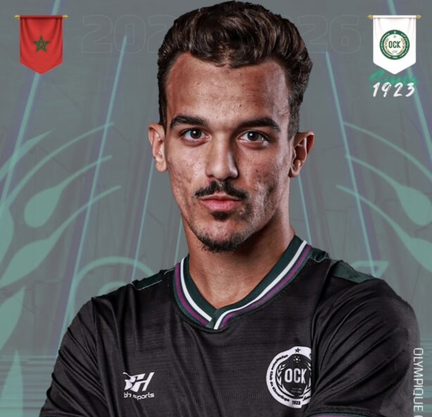 عصام هيلالي ثاني المغادرين عن أولمبيك خريبكة خلال الميركاتو الشتوي 