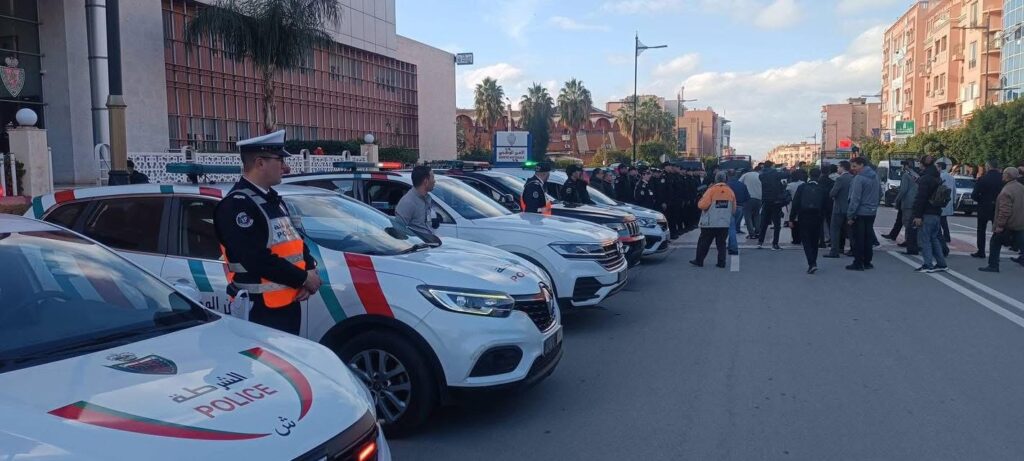 توقيف ثلاثيني ببني ملال اعتدى على شرطي مرور 