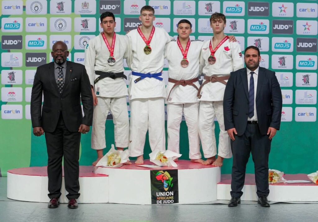 عصام أخواض كفاءة خريبكية في قلب إشعاع الجيدو الوطني والإفريقي 