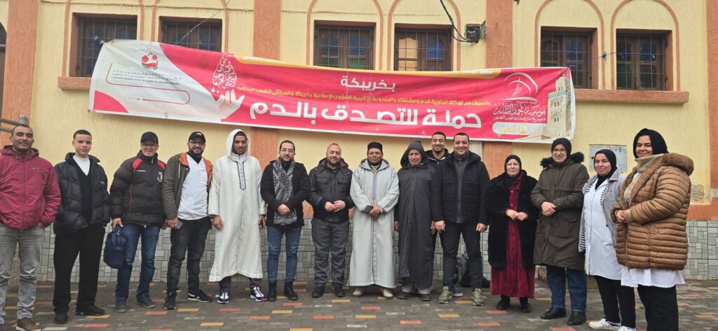 61 متبرعًا في حملة للتصدق بالدم بمسجد البلدية بحطان 