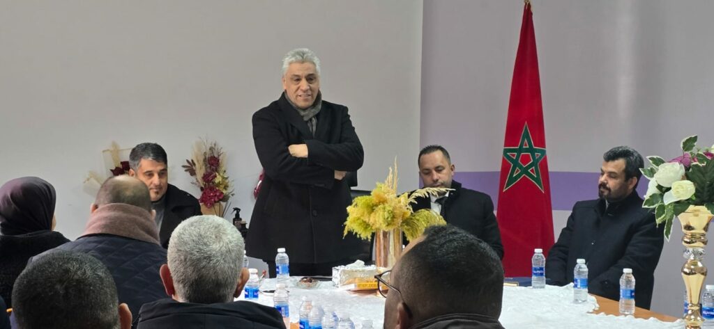 تنصيب عبد الرحمان حروق مديرًا جديدًا للمستشفى الإقليمي الحسن الثاني بخريبكة 