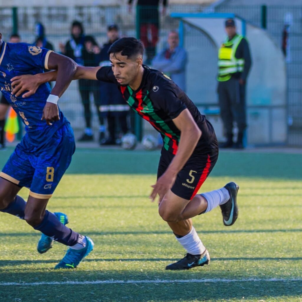 نزار القلتة يعود إلى الديار ويعزز صفوف أولمبيك خريبكة 