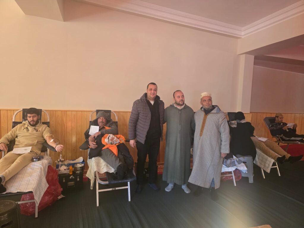 خريبكة.. حملة التصدق بالدم تعبّئ 53 متبرعًا 