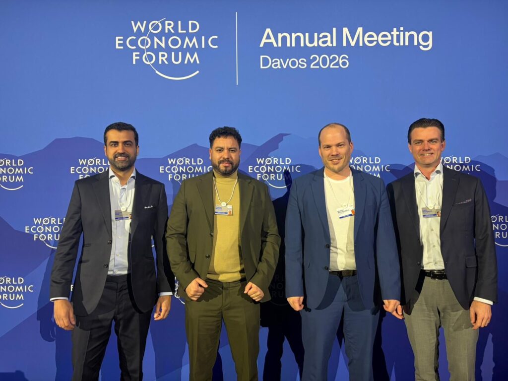 دافوس 2026 .. معارك الاقتصاد تُدار من قمم الألب وصوت خريبكة حاضر عبر حسن مغيث 