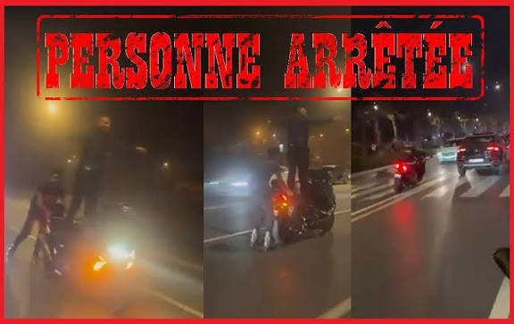 الدار البيضاء.. الإطاحة بسائق دراجة نارية وثّق «سياقة استعراضية» خطيرة وعرّض حياة المواطنين للخطر 