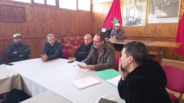 دورة فبراير ببوجنيبة تربط الفائض المالي بأوراش تزفيت وتأهيل الأزقة 