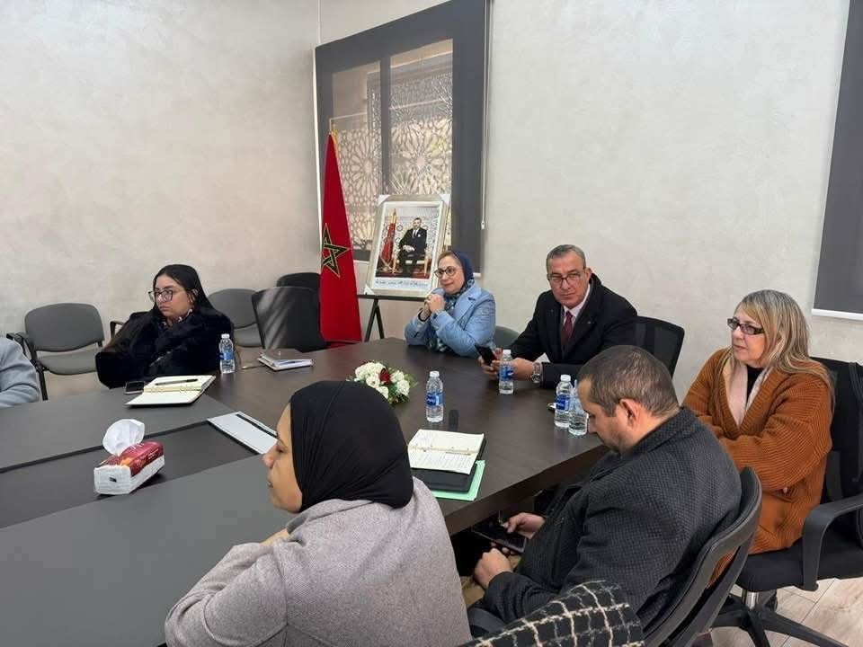 جهة بني ملال خنيفرة تناقش آليات تنزيل برنامج التدرج المهني وتعزز التنسيق بين المتدخلين 