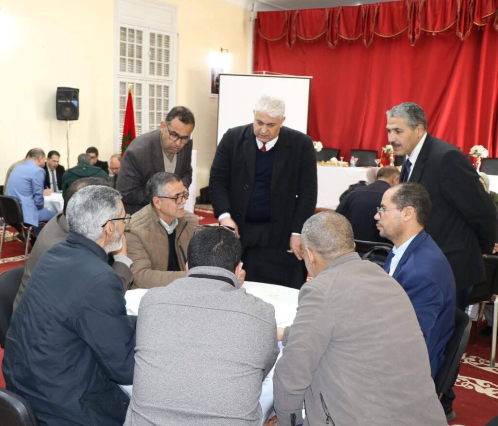 لقاء إقليمي بخريبكة لتثمين نتائج الباكالوريا ووضع خطط عملية لتحسين الأداء 