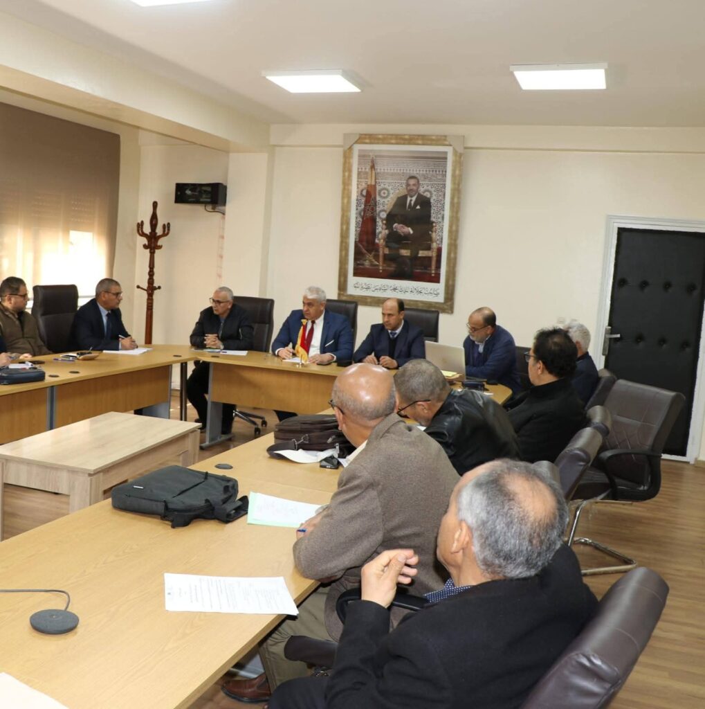 اجتماع بإقليم خريبكة لتدارس نتائج الباكالوريا واستثمارها في تحسين الأداء التربوي والرفع من نسب النجاح 