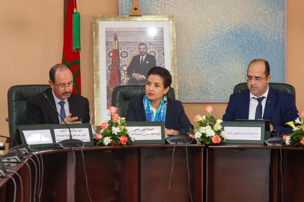 ليلى بنعلي تبرز الدور الاستراتيجي للساحل في تعزيز الاقتصاد الوطني 