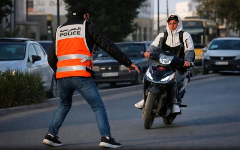 الدار البيضاء: بحث قضائي مع سائق دراجة نارية للاشتباه في دهس شرطي وعدم الامتثال 