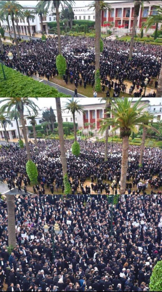 هيئة المحامين تصعد .. الوقفة الوطنية محطة أولى ومسار نضالي مفتوح إلى غاية سحب المشروع 