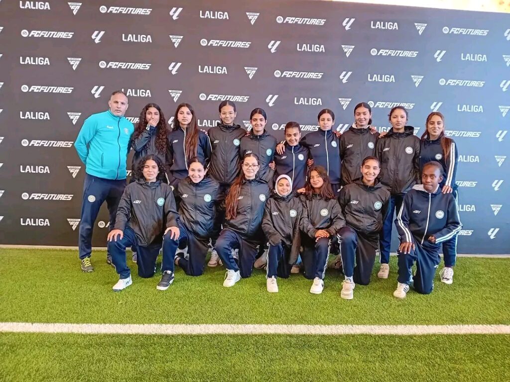 أصيل كريم ويسرى المنصوري تقودان أولمبيك خريبكة إلى نهائي أفضل لاعبات U15 وطنياً