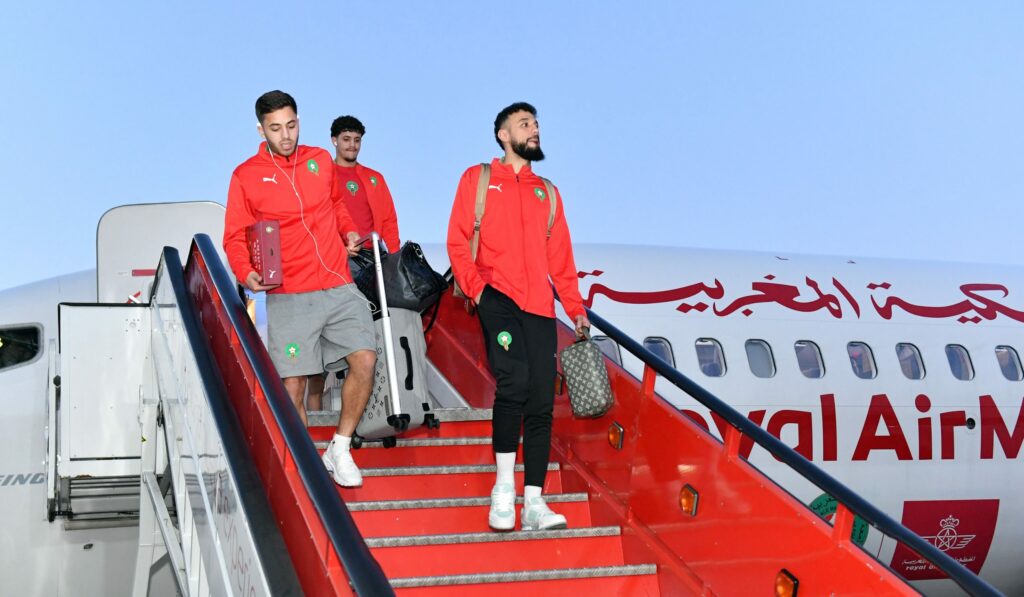 المنتخب الوطني يحل بمدريد لمواجهة الإكوادور ودياً استعداداً لكأس العالم 2026 