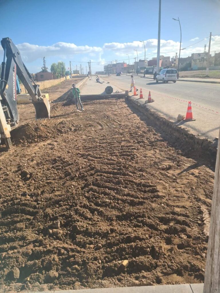 تهيئة شوارع استراتيجية بـأبي الجعد… مشروع جهوي يعزز جاذبية المدينة ويرتقي بالبنية التحتية 