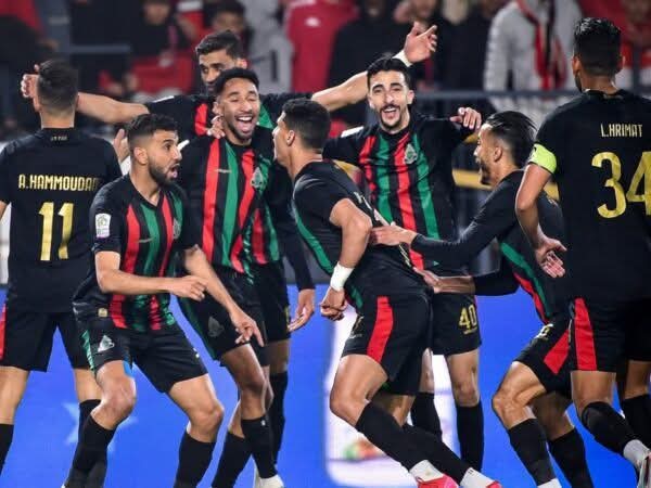 الجيش الملكي يحقق إنجازاً تاريخياً ويبلغ نصف نهائي عصبة الأبطال الإفريقية 