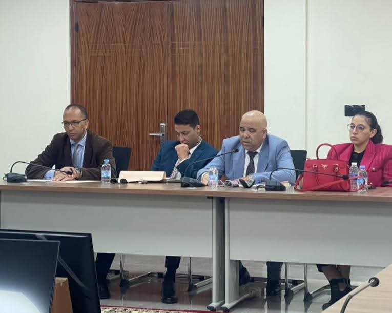 انعقاد اجتماع اللجنة المحلية للمبادرة الوطنية للتنمية البشرية بخريبكة لدراسة مشاريع تنموية 