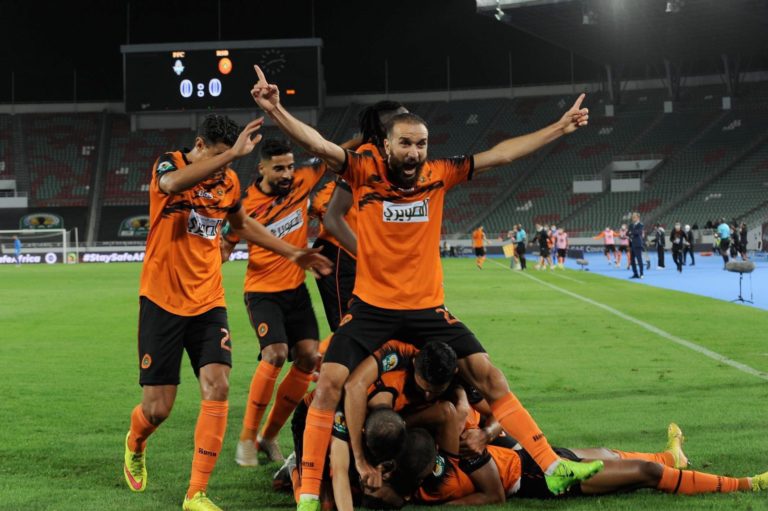 هدف قاتل لنهضة بركان يضمن للمغرب مقعدًا في نهائي دوري أبطال إفريقيا 