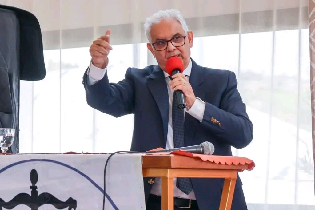 نزار بركة من أزيلال: التزام متجدد بتنمية المجالات الترابية وتقليص الفوارق