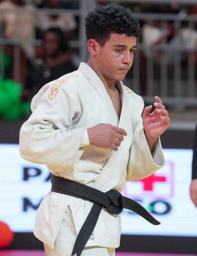 وحيد كادي يواصل التألق… موهبة خريبكية تصعد بثبات وتفرض اسمها في ساحة الجيدو