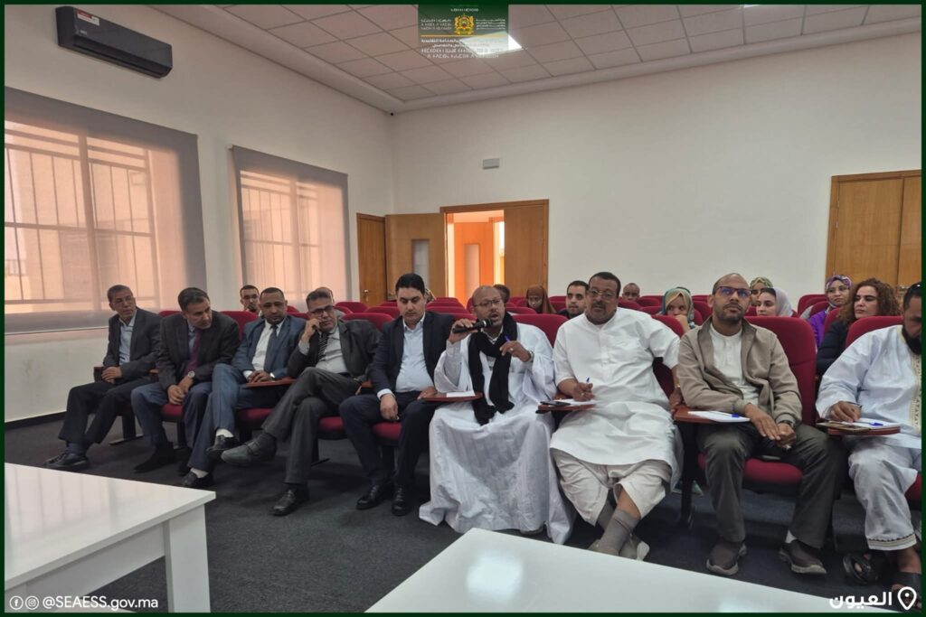 انطلاق برامج المواكبة والتكوين لتعزيز الاقتصاد الاجتماعي والتضامني بجهة العيون الساقية الحمراء