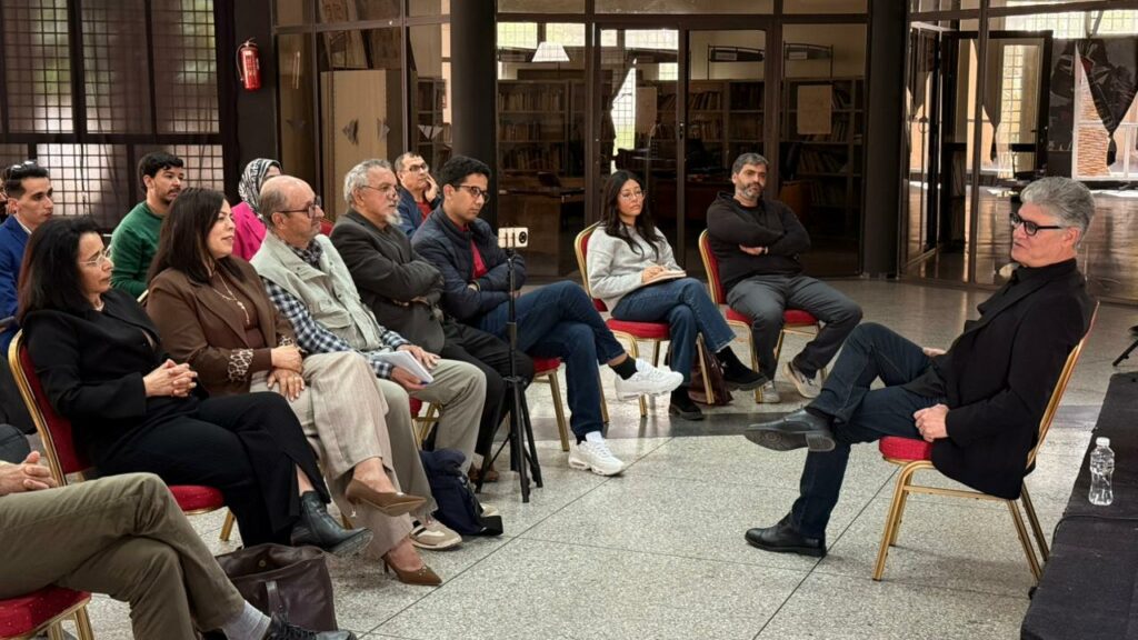 ماستر كلاس بمكناس.. الحمدوشي يفتح كواليس كتابة السيناريو أمام الشباب