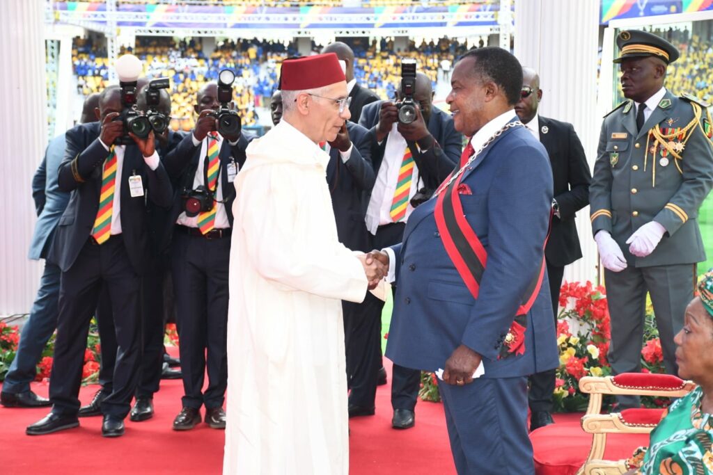 الطالبي العلمي يمثل جلالة الملك في تنصيب الرئيس ساسو نغيسو ببرازافيل ويجدد دعم المغرب للتعاون الإفريقي