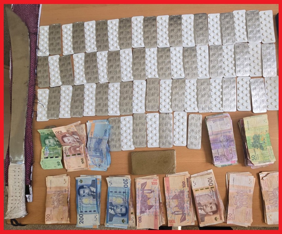 سقوط شبكة «ريفوتريل» بسلا.. توقيف 5 أشخاص وحجز مئات الأقراص المخدرة