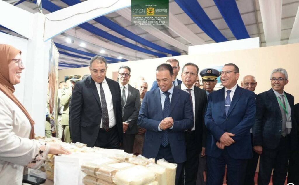 افتتاح المعرض الجهوي للاقتصاد الاجتماعي والتضامني بالفقيه بنصالح لتعزيز تمكين النساء والشباب القرويين 